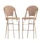 Flash Furniture NaturalWhite PE Rattan Stacking Paris Stool, 2PK 2-SDA-AD642001-F-BS-NATWH-LTNAT-GG - alternate 6
